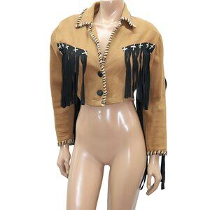 Cowgirl Fringe Rodeo Jacket